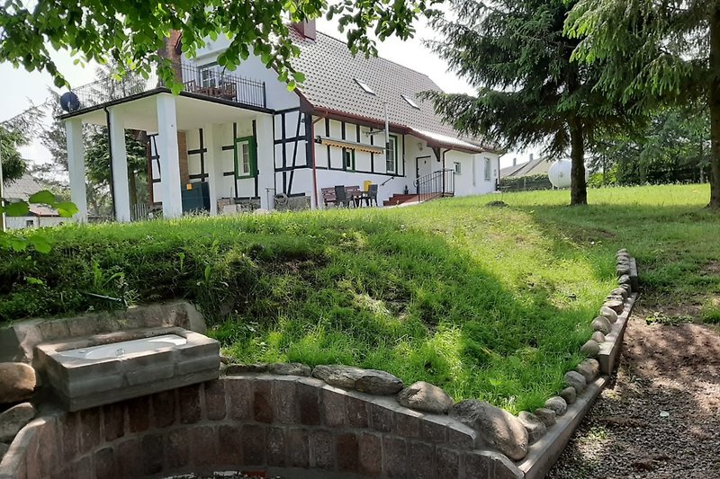 Haus Landvogt am See in Drzewiany Frau M. Vogt