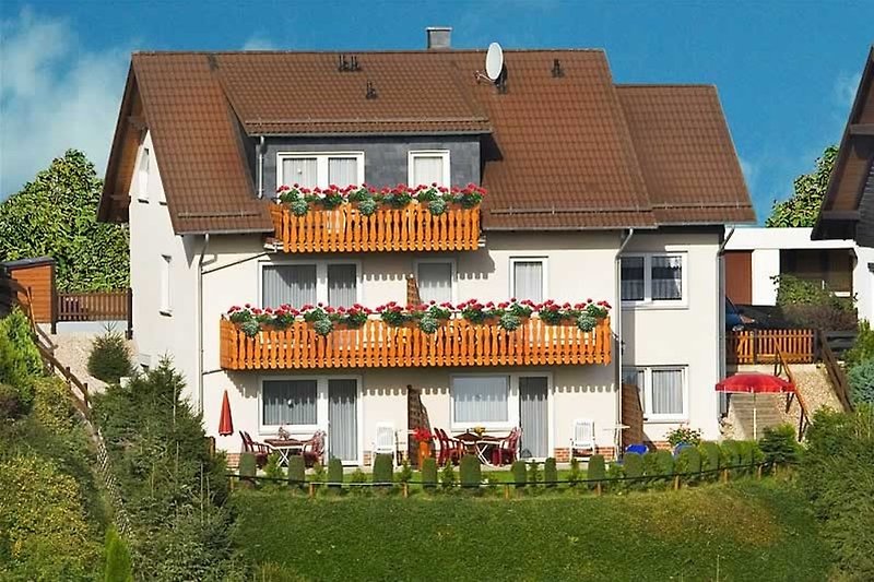 Willkommen im neu erbauten Haus Nietmann in Altenau