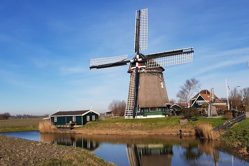 typisch holländische Landschaften
