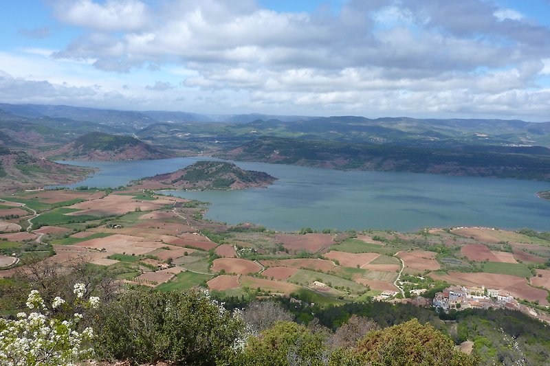 Salagou-Lake