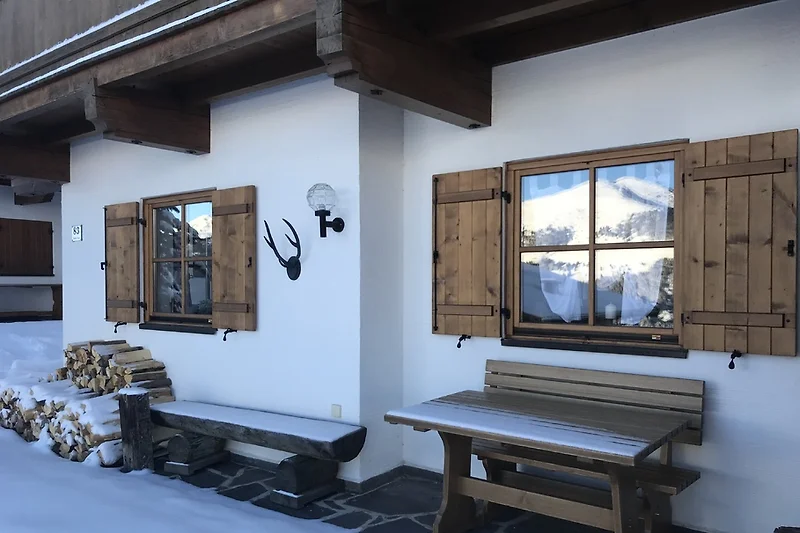 Ferienwohnung "Höhenrausch" im Winter