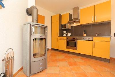 Villa California - Kaminwohnung 1