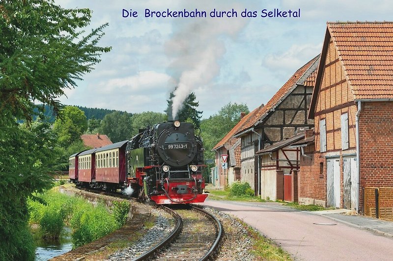 Die  Brockenbahn