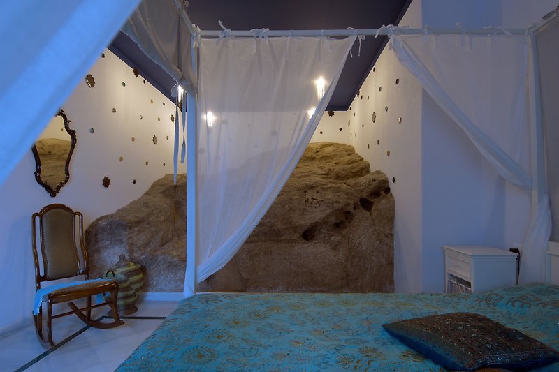 Cave bedroom