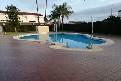 Ferienhaus  Lilia mit Pool