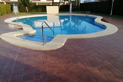 Ferienhaus  Lilia mit Pool