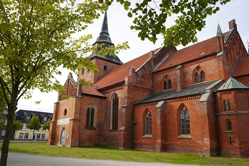 800 Jahre alte Kirche in Boizenburg