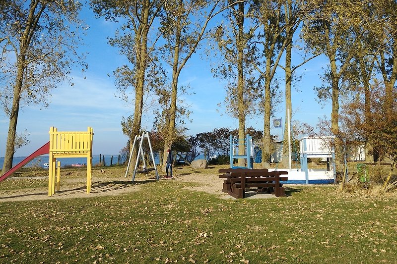 Spielplatz direkt am Strand Boiensdorf