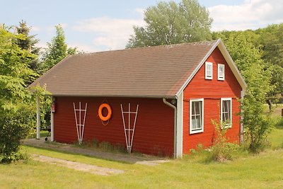 Blockhaus am See