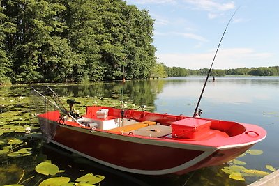 Blockhaus am See