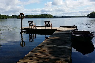 Blockhaus am See