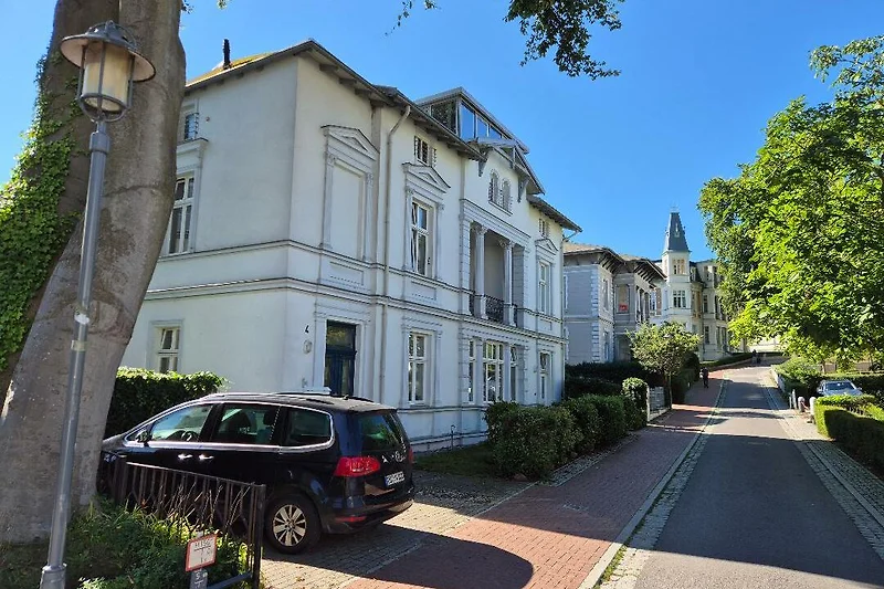 Ansicht Villa Klenzestraße