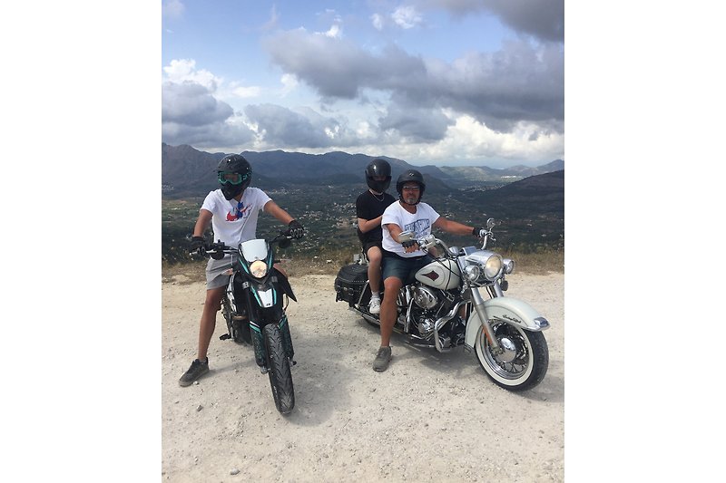 Motorradtour Sierra Bernia
