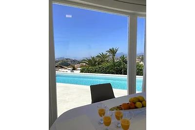 Casa Blanca, Meer- und Bergblick