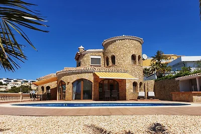 Villa Castello, Meer- und Bergblick