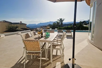 Casa Blanca, Meer- und Bergblick