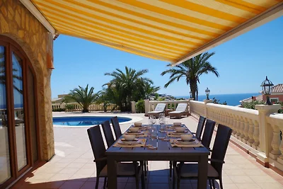 Villa Castello, Meer- und Bergblick