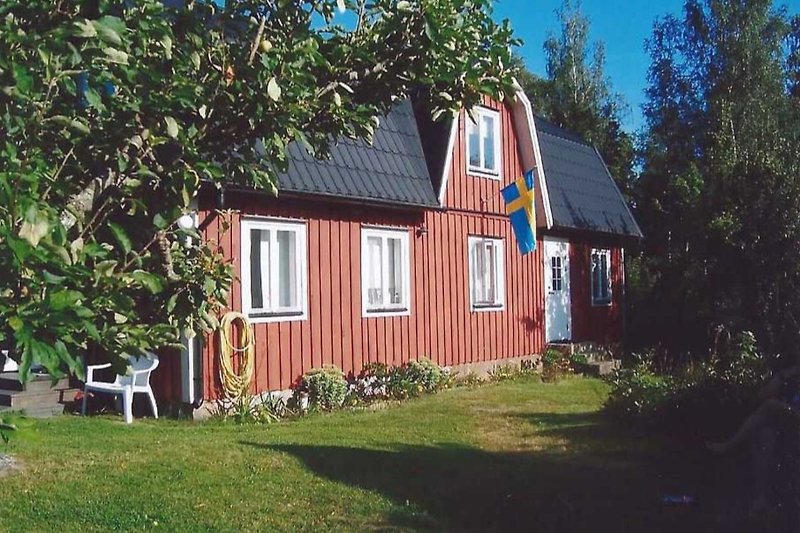 Dom wakacyjny Loven w południowej Szwecji