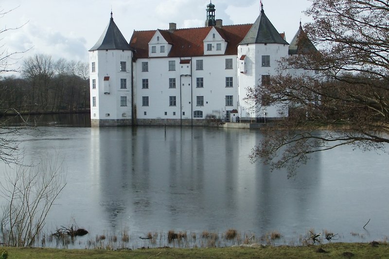 Zamek wodny Glücksburg