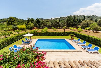 Finca Villa Lluc, Pollenca,Mallorca