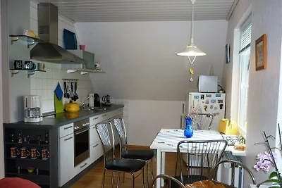 Appartamento-Sehestedt sulla Baia di Giada