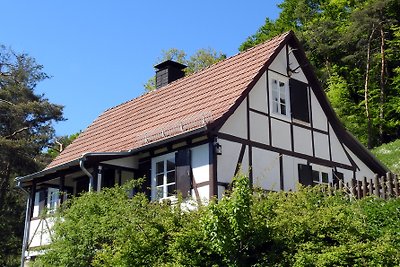 Linnehus am Diemelsteig