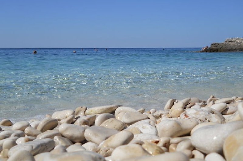 Beach 700 from the villa