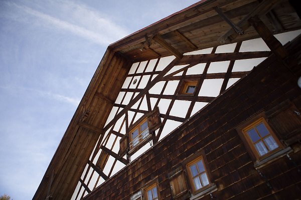 Hütte Hirschegg