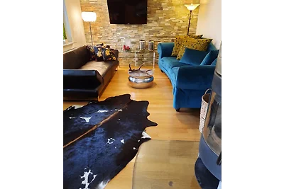 Das Ferienhaus Fischen mit Wellness