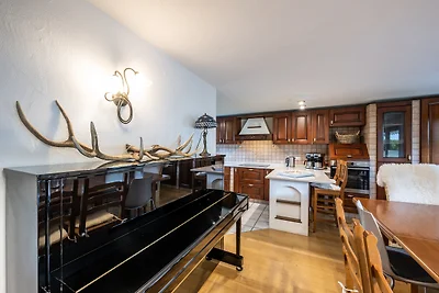 Das Ferienhaus Fischen mit Wellness