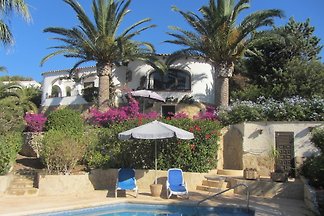 Ferienhaus, Meerblick, Pool, Garten