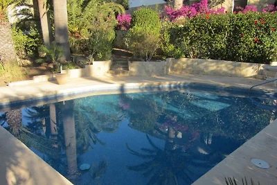 Ferienhaus, Meerblick, Pool, Garten