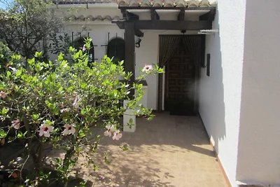 Ferienhaus, Meerblick, Pool, Garten
