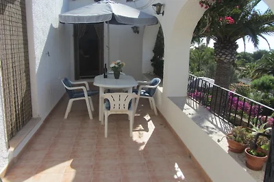 Ferienhaus, Meerblick, Pool, Garten
