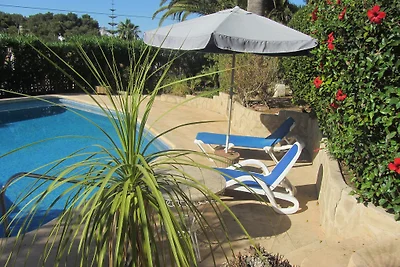Ferienhaus, Meerblick, Pool, Garten