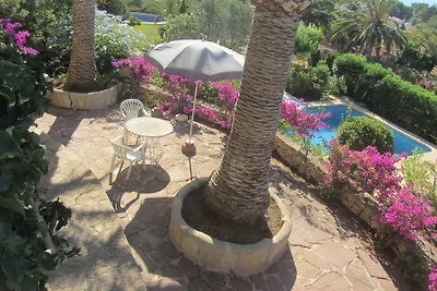 Ferienhaus, Meerblick, Pool, Garten