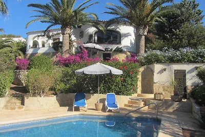 Ferienhaus, Meerblick, Pool, Garten