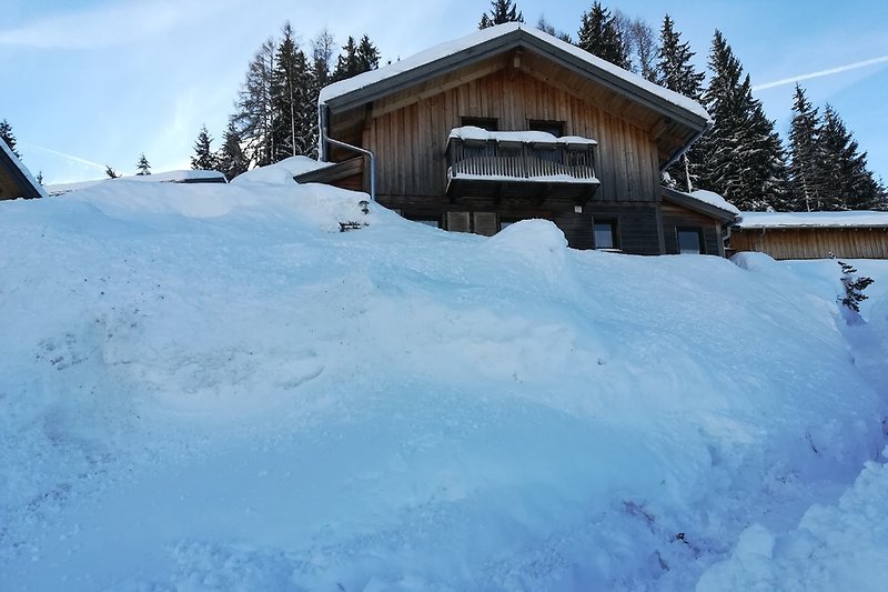 Haus Dolomitenblick im Januar 2019