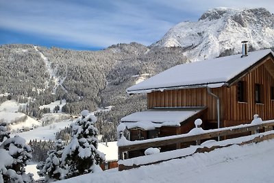 Haus Dolomitenblick an der Skipiste