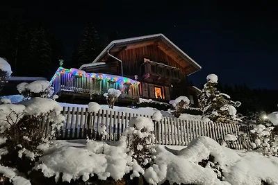Haus Dolomitenblick an der Skipiste