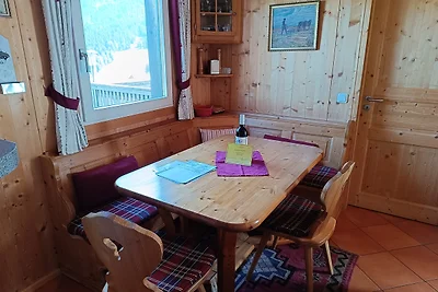 Haus Dolomitenblick an der Skipiste