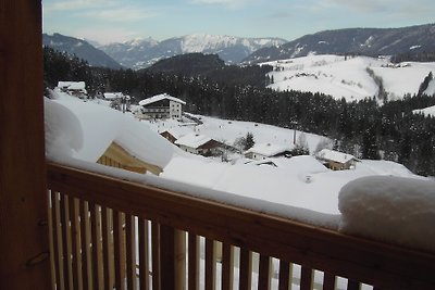 Haus Dolomitenblick an der Skipiste