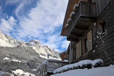 Haus Dolomitenblick an der Skipiste