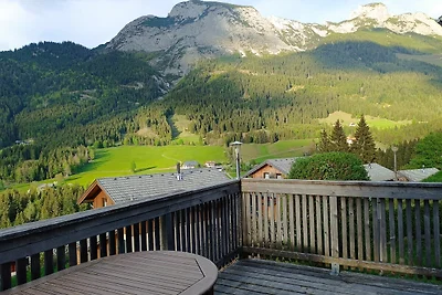 Haus Dolomitenblick an der Skipiste