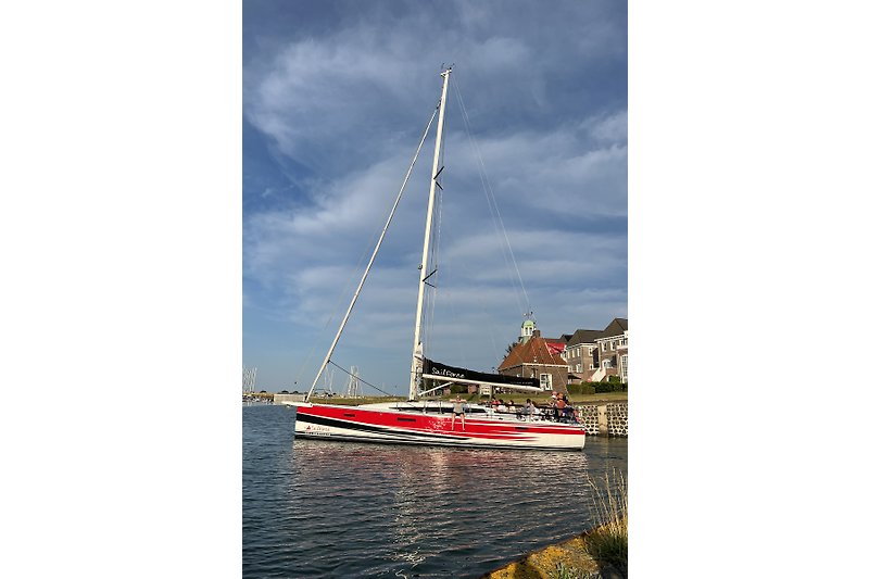 Segeln Sie mit Segelboot "Sailforce" vom Hafen Wemeldinge aus (0031651215575)