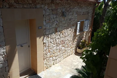 Casa Olivo strandnah Cala Romantica