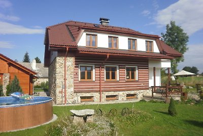 Das Böhmerwaldhaus Hrabice