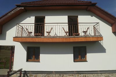 La maison de la Šumava de Hrabice