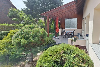 Casa sul lago Fleesensee con barca a remi