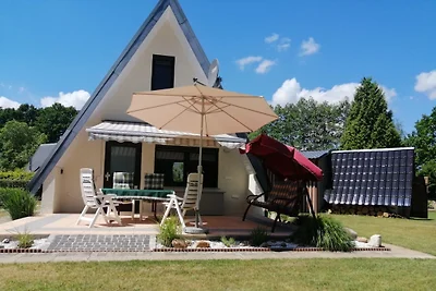 Haus am See -Anglerhaus #26 Schwarz